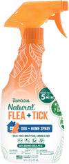 TropiClean Flea & Tick Spray for Dogs