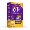Urine Off Find It Treat It Kit - Stain & Odor Remover & Hi-Power LED Urine Finder