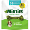 Minties Dental Bones, Medium Dog (25-50lbs)
