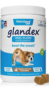 Glandex Peanut Butter Soft Chews for Dogs