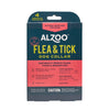 ALZOO Plant-Based Flea & Tick Dog Collar