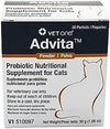 Advita Probiotic Powder Nutritional Supplement for Cats