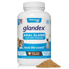 Glandex Anal Gland Support Powder for Dogs and Cats, Beef Flavor
