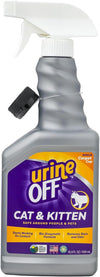 Urine Off Bio Enzymatic Stain & Urine Odor Eliminator Spray, 16.9 fl oz