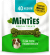 Minties Dental Bones, Medium Dog (25-50lbs)