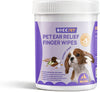 Pet Ear Relief Finger Wipes
