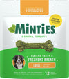 Minties Dental Bones, Large Dog (50+lbs)