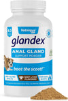 Glandex Anal Gland Support Powder for Dogs and Cats, Beef Flavor