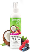 TropiClean Deodorizing Perfume & Odor Eliminating Dog & Cat Spray, 8 fl oz