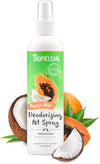 TropiClean Deodorizing Perfume & Odor Eliminating Dog & Cat Spray, 8 fl oz