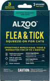 ALZOO Plant-Based Flea & Tick Spot-On for Cats