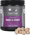 PeakTails Skin & Coat Chewable Tablets
